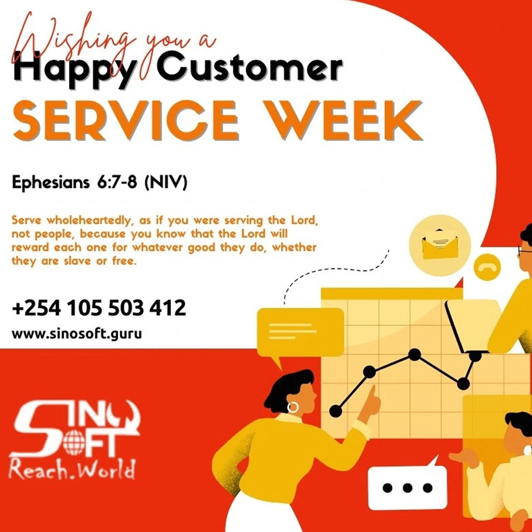 Happy Customer Service Week