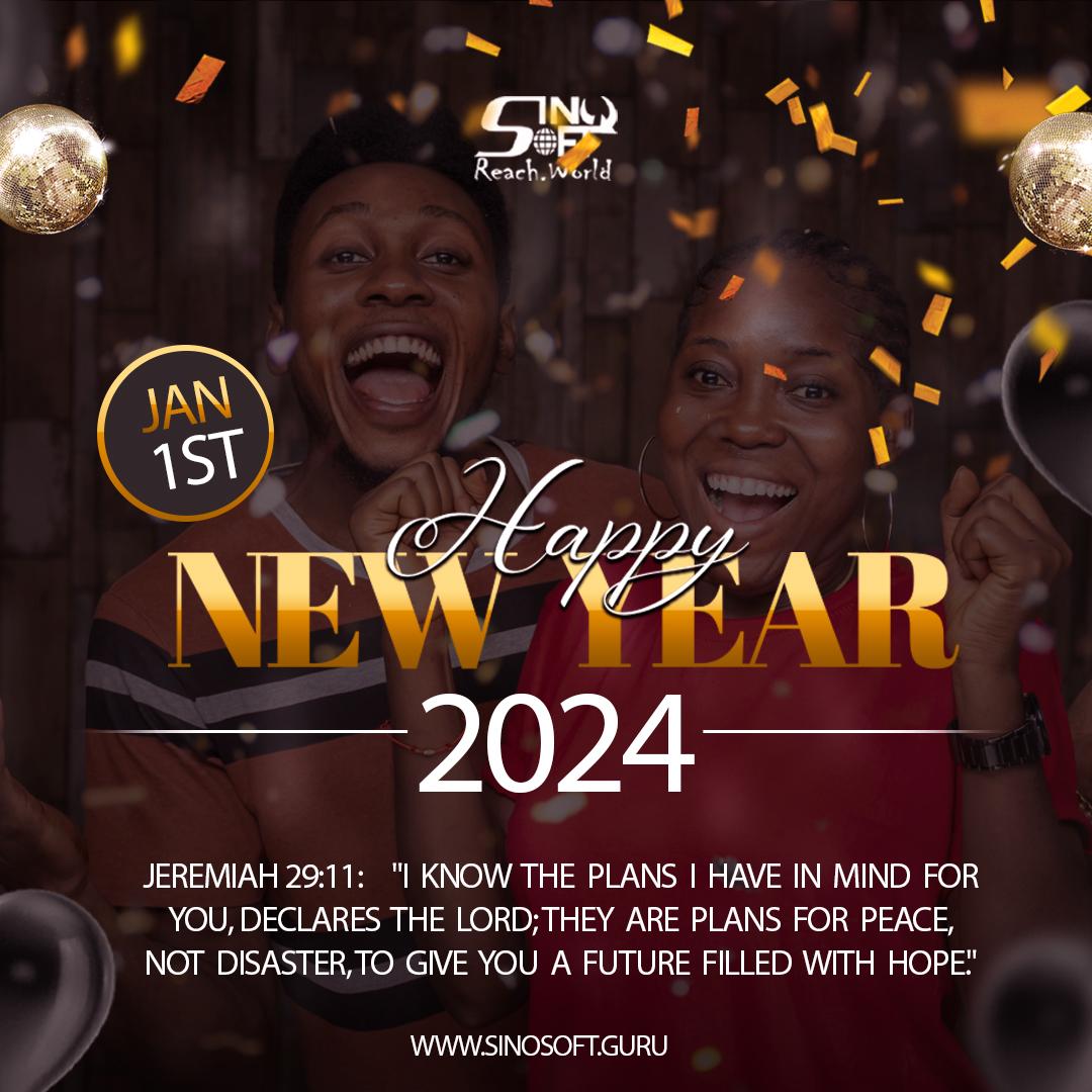 Happy New Year 2024!