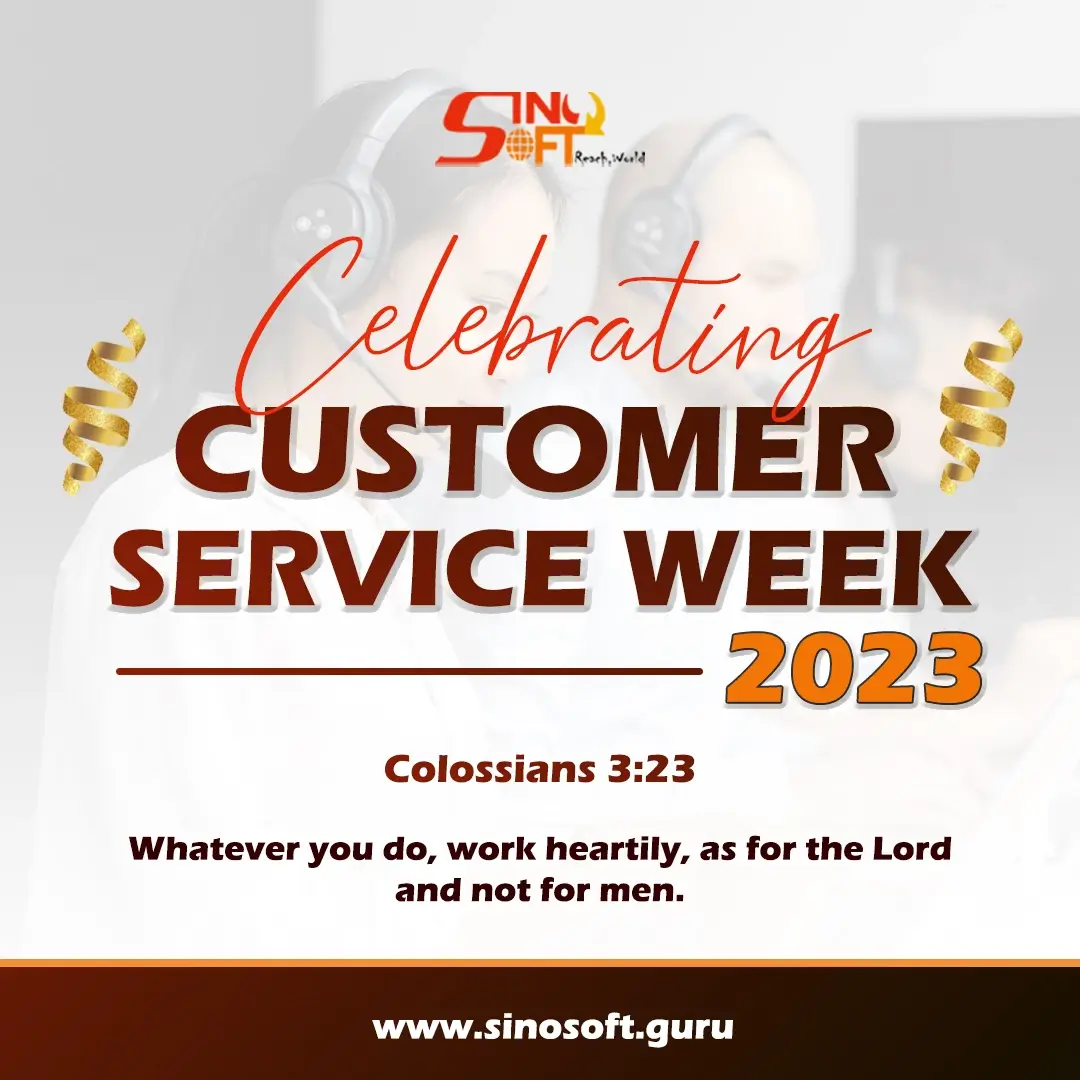 Happy Customer Service Week 2023