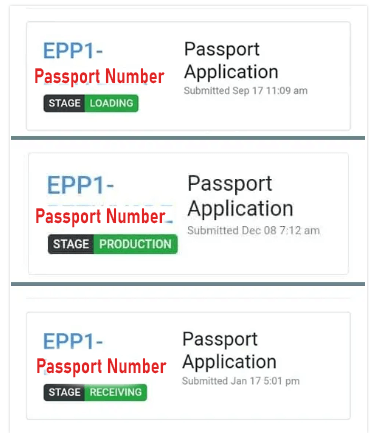 track my passport