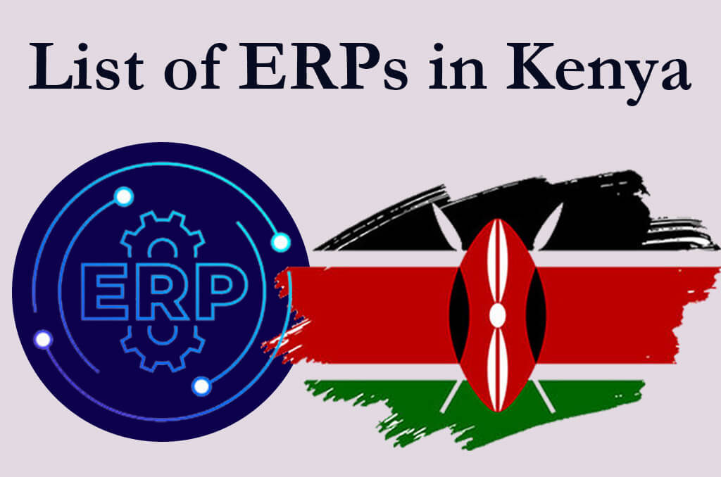 List of ERPs in Kenya
