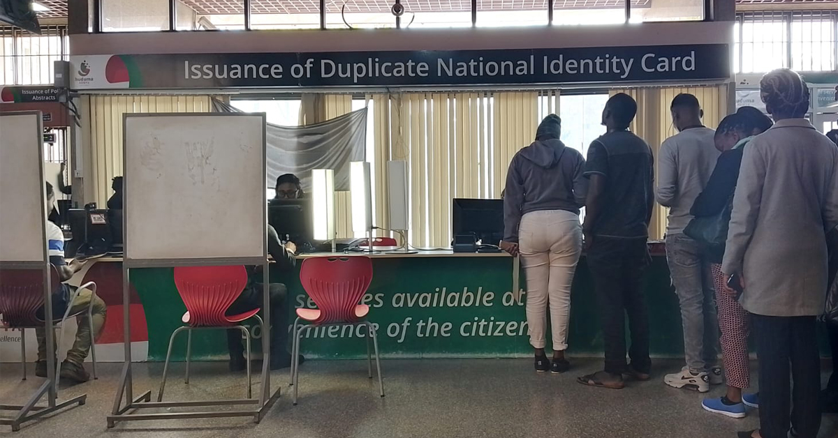 List of Government Services offered at Huduma Centers in Kenya