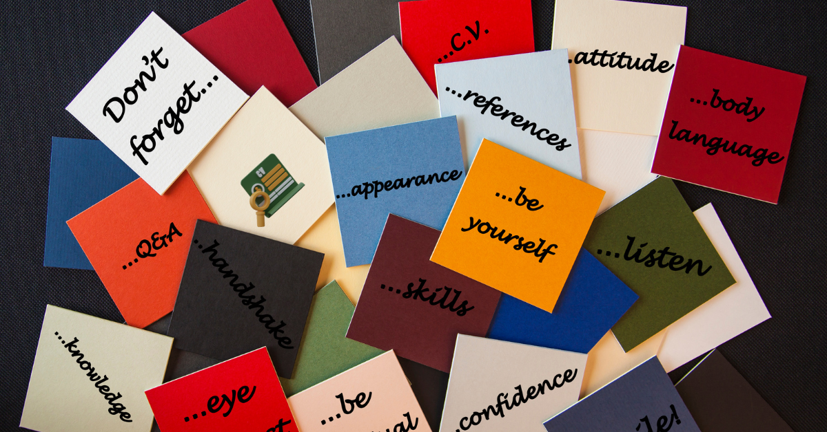 Job interview to find a job in Kenya