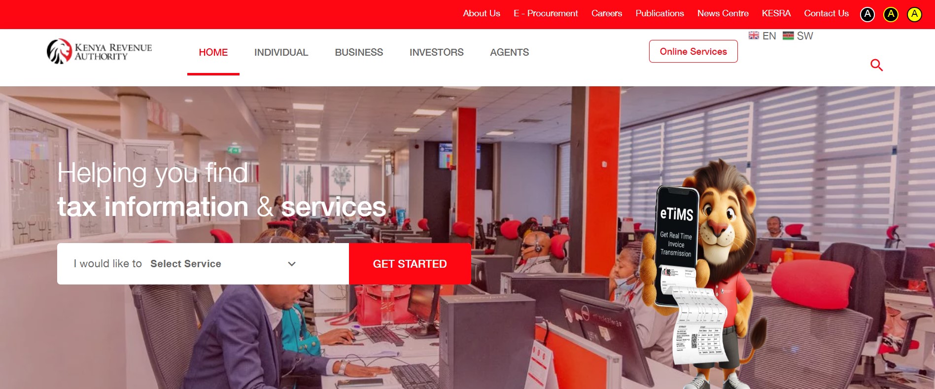 Kra Login Portal-How to start a business in Kenya

