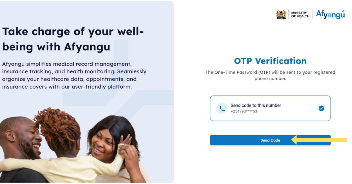 SHIF OTP Verification