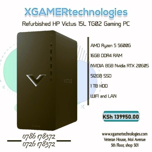 Ryzen 5 HP Victus PC with 16GB RAM used lightly | Sino Soft Classifieds