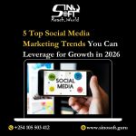 Social Media Marketing Trends For 2026-Sino Soft imited