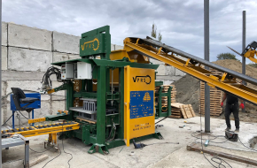 Concrete Block Machine Vess Eco