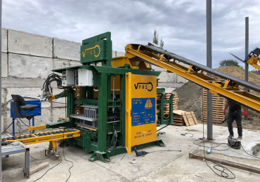Concrete Block Machine Vess Eco