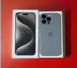 Apple iPhone 15 Pro Max 256GB Natural Titanium UNLOCKED
