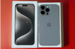 Apple iPhone 15 Pro Max 256GB Natural Titanium UNLOCKED