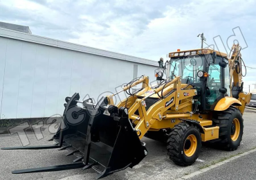 Massive 420 Backhoe Loader In Kenya