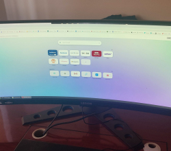 Lenovo Legion Gaming screen 43inch