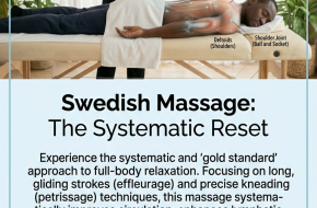 Swedish Massage. The Systematic Reset +254718659310