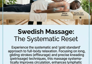 Swedish Massage. The Systematic Reset +254718659310