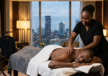 Tired, Stiff and Drained? Your body needs a Massage to Reset +254718659310