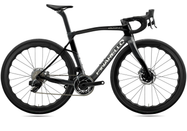 2024 Pinarello Sram Red Etap Axs – Xolar Black Road Bike (KINGCYCLESPORT)