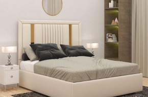 2025 California Golden Stripe Bed with Lines