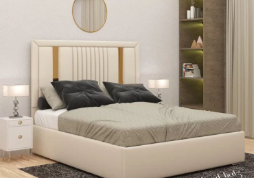 2025 California Golden Stripe Bed with Lines