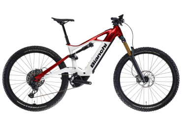 2026 Bianchi E-Vertic FX GX AXS Mountain Bike (KINGCYCLESPORT)