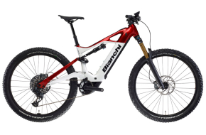 2026 Bianchi E-Vertic FX SE GX12 BOSCH CX Mountain Bike (KINGCYCLESPORT)