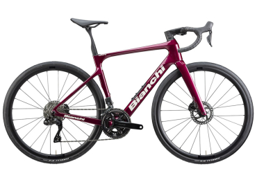 2026 Bianchi Infinito 105 DI2 Road Bike (KINGCYCLESPORT)
