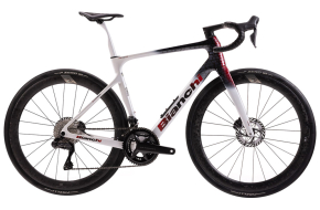 2026 Bianchi Infinito Paris-Roubaix ULTEGRA DI2 Road Bike (KINGCYCLESPORT)