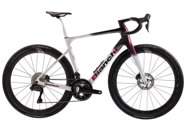 2026 Bianchi Infinito Paris-Roubaix ULTEGRA DI2 Road Bike (KINGCYCLESPORT)