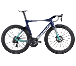 2026 Bianchi Oltre RC TEAM BAHRAIN VICTORIOUS Road Bike (KINGCYCLESPORT)