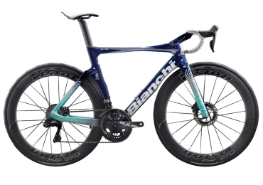 2026 Bianchi Oltre RC TEAM BAHRAIN VICTORIOUS Road Bike (KINGCYCLESPORT)