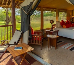 Luxury Tented Camps in Tsavo
