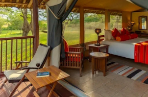 Luxury Tented Camps in Tsavo