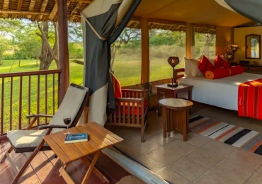 Luxury Tented Camps in Tsavo