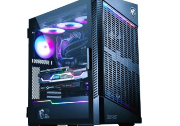 New custom core i7 desktop PC with 12GB GTX 3060