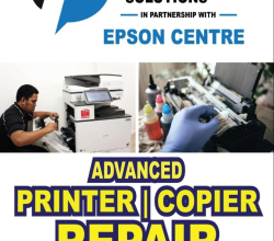 Advanced printer and copier repair training
