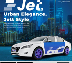 Arrive in Style with Jett Cabs Sedan Service!