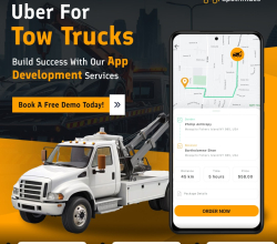 Build Your Own Uber For Tow Trucks App