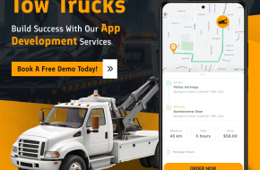 Build Your Own Uber For Tow Trucks App