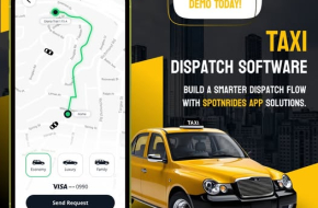 Build Your Own Taxi Dispatch App with SpotnRides