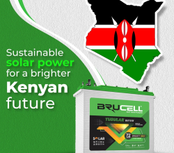 Battery Exporter to Kenya – Quality Battery Solutions by Brucell