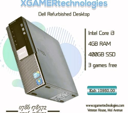 Core i3 DELL Optiplex PC with 4GB RAM used lightly