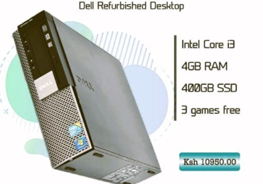 Core i3 DELL Optiplex PC with 4GB RAM used lightly