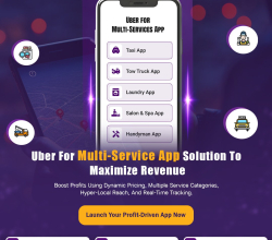 Uber for Multi Service App – All-in-One On-Demand Solution