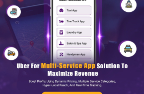 Uber for Multi Service App – All-in-One On-Demand Solution