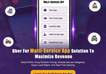 Uber for Multi Service App – All-in-One On-Demand Solution
