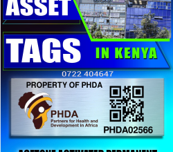 Asset Tagging _ Nairobi Kenya