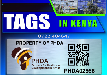 Asset Tagging _ Nairobi Kenya
