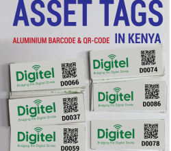 High Quality Aluminium Asset Tags