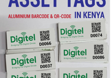 High Quality Aluminium Asset Tags