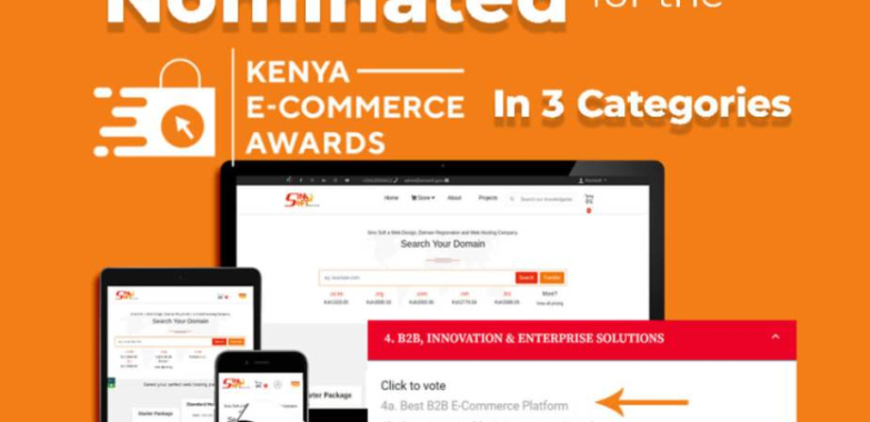 7th Edition Kenya Ecommerce Award Nomination